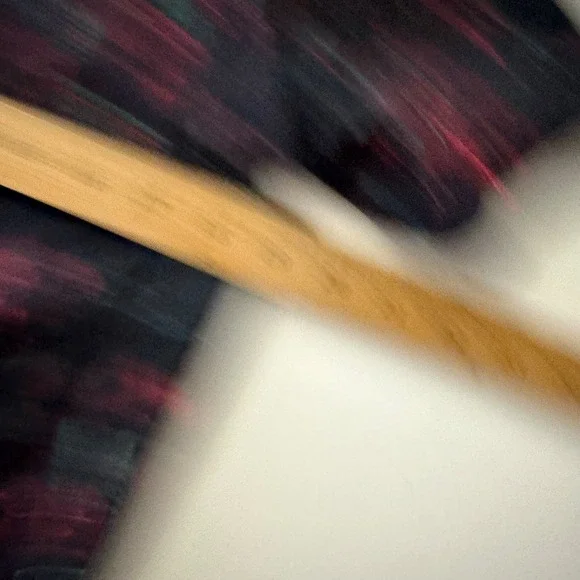 Retro Rifle Shirt MEDIUM Polyester Blend THE WIDOW Short Sleeve Beach Stretch - Picture 6 of 8